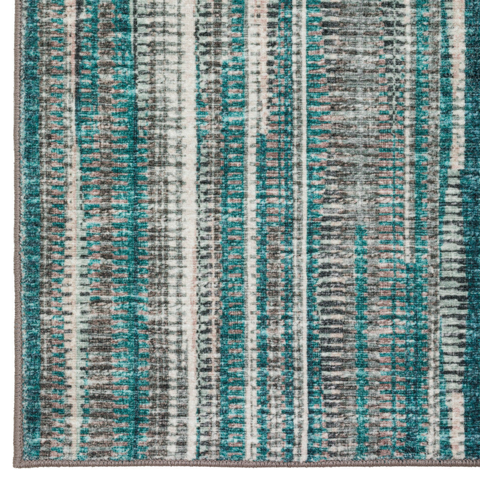 Dalyn Amador AA1 Teal 8'x8' Round Rug