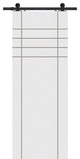 Fleetwood MDF Door, 48" X 96"