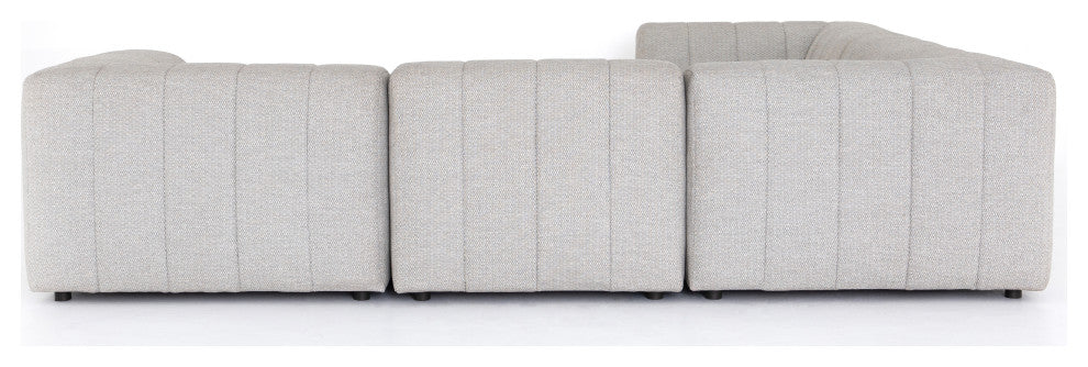 Gwen Outdoor 5 Pc Sectional