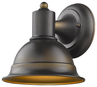 Antique Bronze Aluminum Wall Sconce