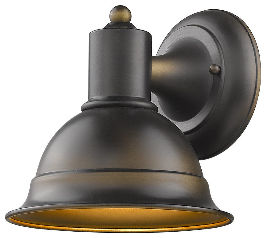 Antique Bronze Aluminum Wall Sconce