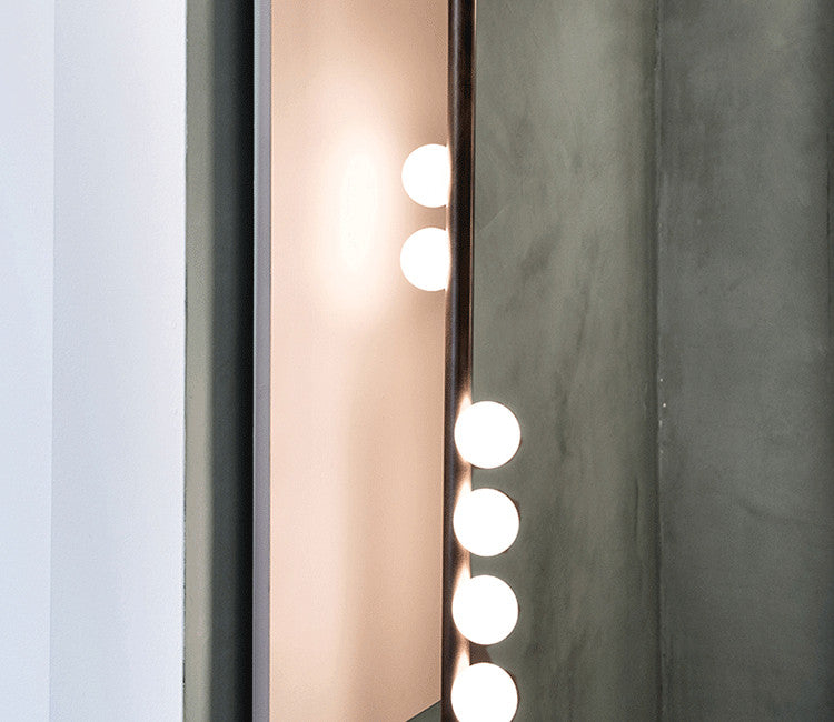 Creative Wall Lamp in American Retro Style for Bedroom, Corridor, 7 Heads, Cool Light
