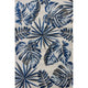 KAS Stella 6254 Gray/Blue Nassau Area Rug, 9'10"x13'2"