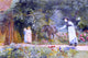 Edward Killingworth Johnson Catching the Pony, 18"x27" Wall Decal