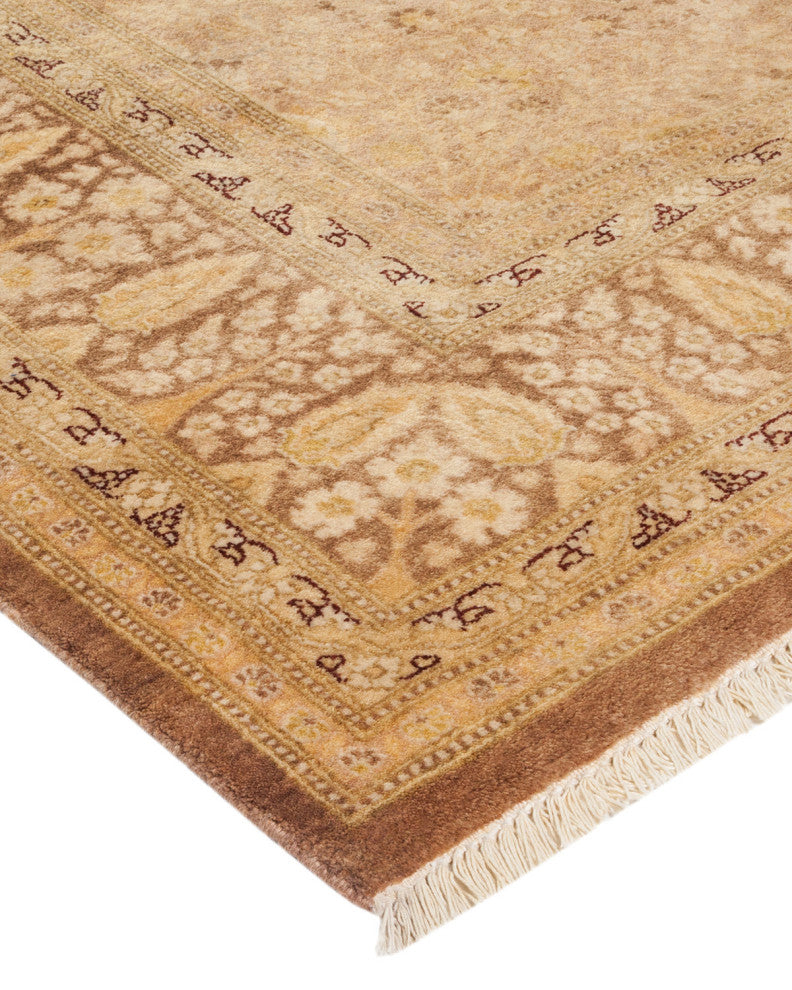 Mogul, One-of-a-Kind Hand-Knotted Area Rug Beige, 6'2"x9'1"
