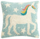 Unicorn Magic Hook Pillow