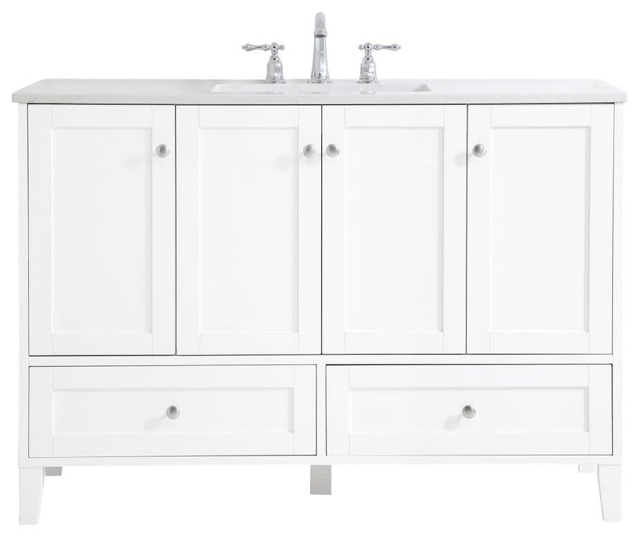 Elegant Lighting VF18048 Sommerville 48" - Grey