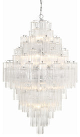 Crystorama Lighting Group ADD-319-CL Addis 20 Light 31"W Crystal - Polished