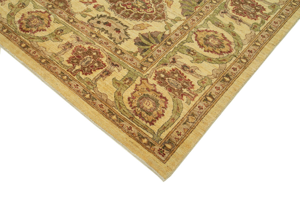 Rug N Carpet - Handwoven Oriental 7' 3" x 10' 3" One-of-a-Kind Oushak Area Rug