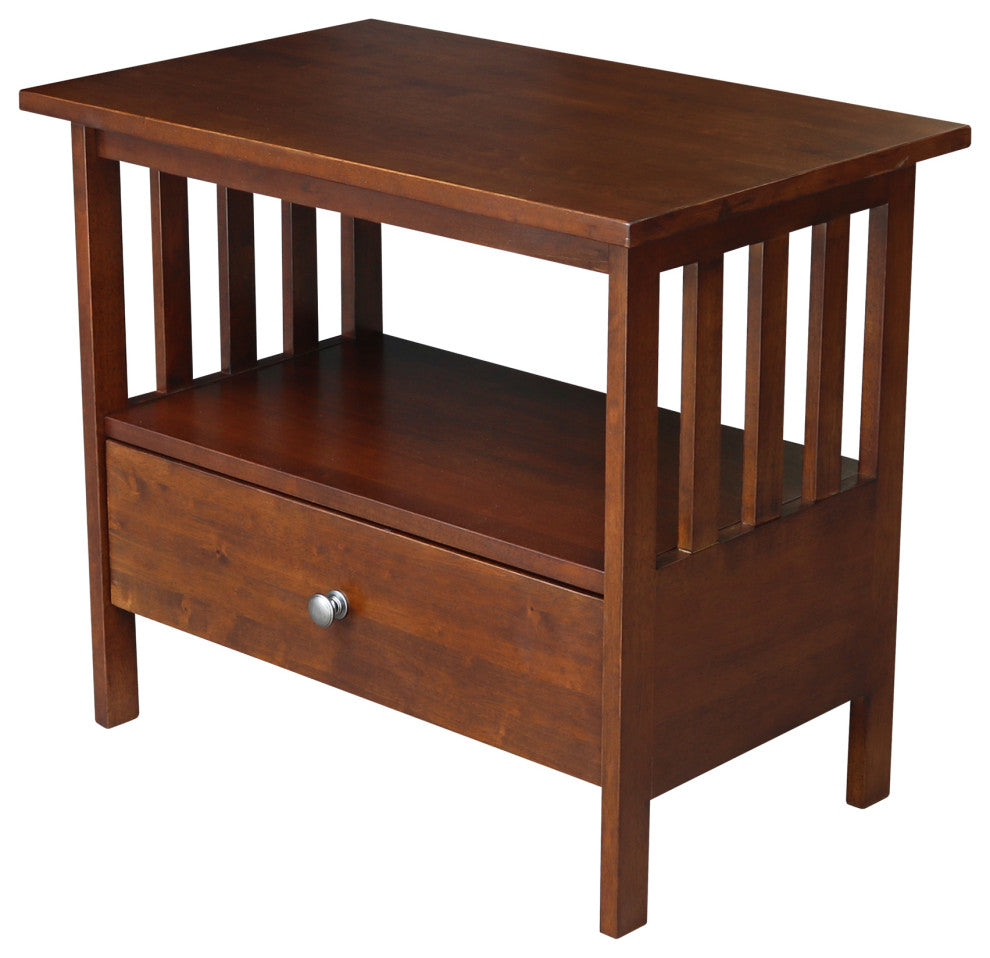 Mission Entertainment / TV Stand - 28"