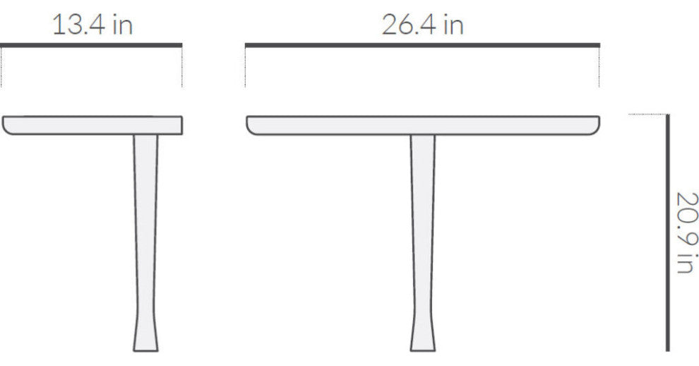 Nomon Mesita Table | Walnut