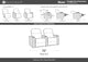 Seatcraft Muse Home Theater Seating, Gray, Row of 2