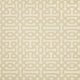 Sunbrella Fretwork Flax Fabric 45991-0001, Sunbrella Fabrics by the Yard
