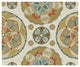 "Spice Suzani Patterns I" Digital Paper Print by Daphne Brissonnet, 46"x39"
