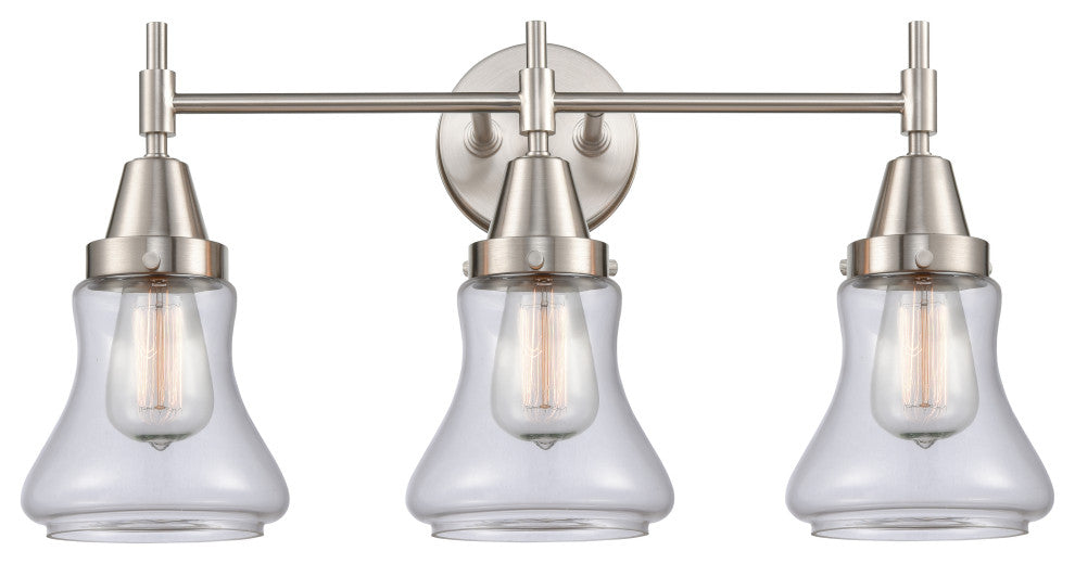 INNOVATIONS LIGHTING 447-3W-SN-G192-LED Caden 3 Light 26 inch Bath Vanity Light
