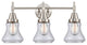 INNOVATIONS LIGHTING 447-3W-SN-G192-LED Caden 3 Light 26 inch Bath Vanity Light
