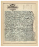 "Map of Houston County, Minnesota, 1874" Paper Print by A.T. Andreas, 15"x18"