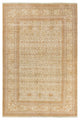 Mogul, One-of-a-Kind Hand-Knotted Area Rug Ivory, 6'1"x9'2"