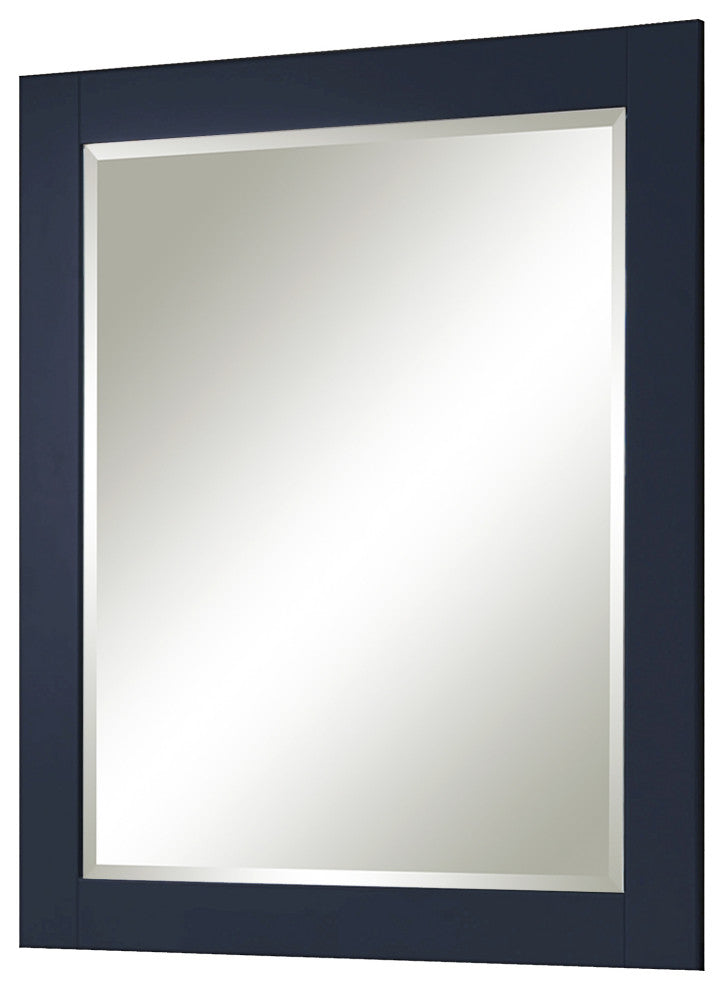Blue Topaz Mirror, 30"x36"