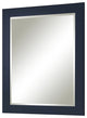 Blue Topaz Mirror, 30"x36"