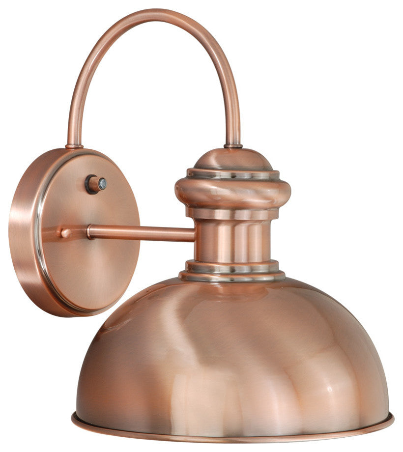 Franklin 10" Outdoor Wall Light