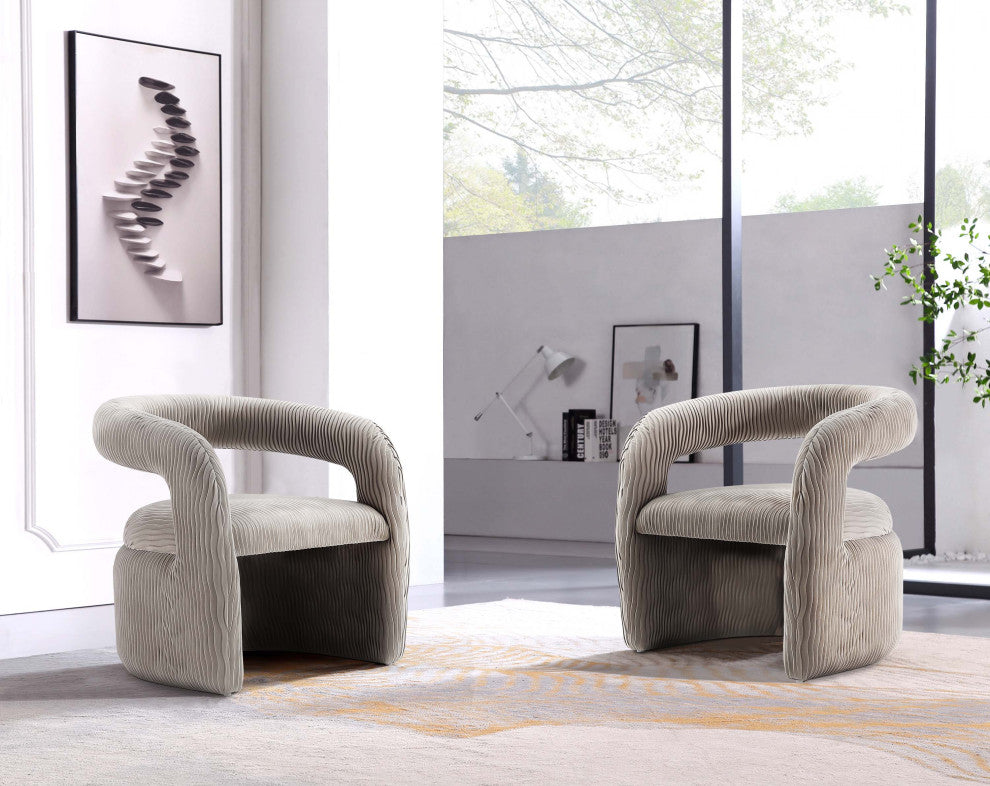 Manhattan Comfort Corvette Dining Chairs, Set of 2