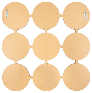 Surya Orbit Mirror 24"H X 24"W X 0.8"D