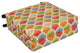 20"X19" Patterned Outdoor Chair Cushions, Set of 2, Denali Sunset