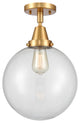 INNOVATIONS LIGHTING 447-1C-SG-G202-10-LED Beacon Flush Mount