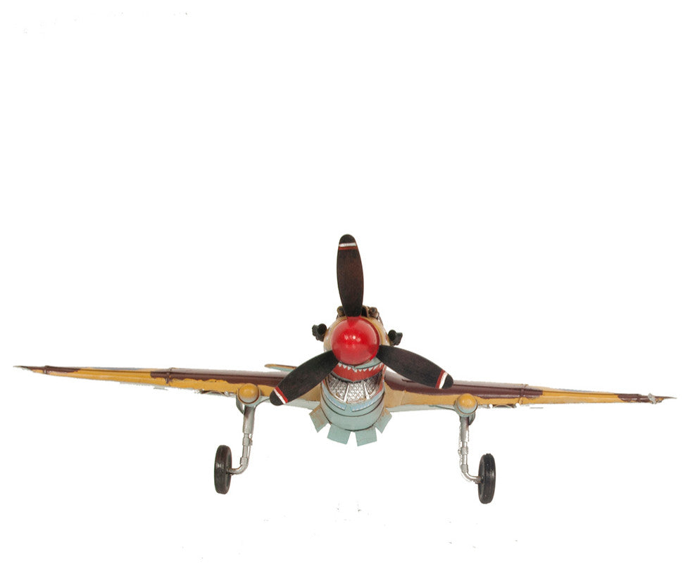 1941 Curtiss Hawk 81A Metal Handmade Scaled Model Metal scale model Airplane