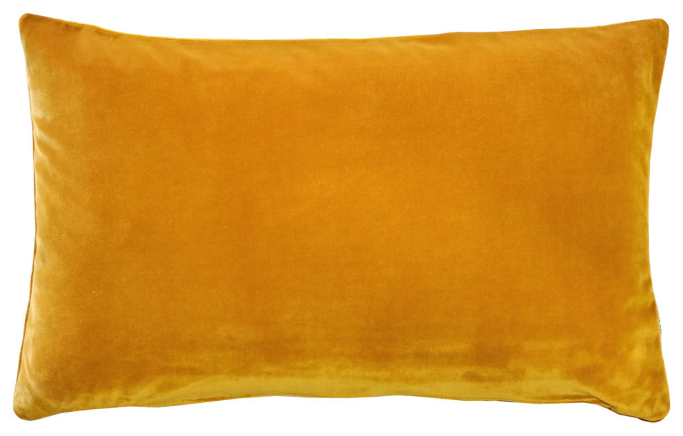 Castello Velvet Throw Pillows, Complete Pillow with Insert (18 Colors, 3 Sizes)