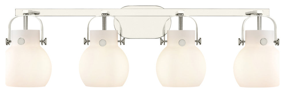 4 37" Bath Vanity-Light Polished Nickel