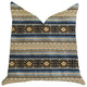 Daphne Diamante Textured Luxury Throw Pillow, 20"x20"