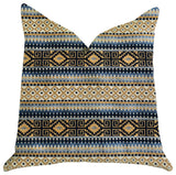 Daphne Diamante Textured Luxury Throw Pillow, 20"x20"