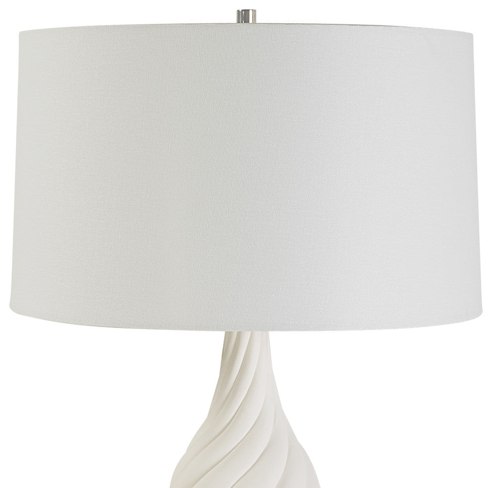 Twisted Swirl Table Lamp