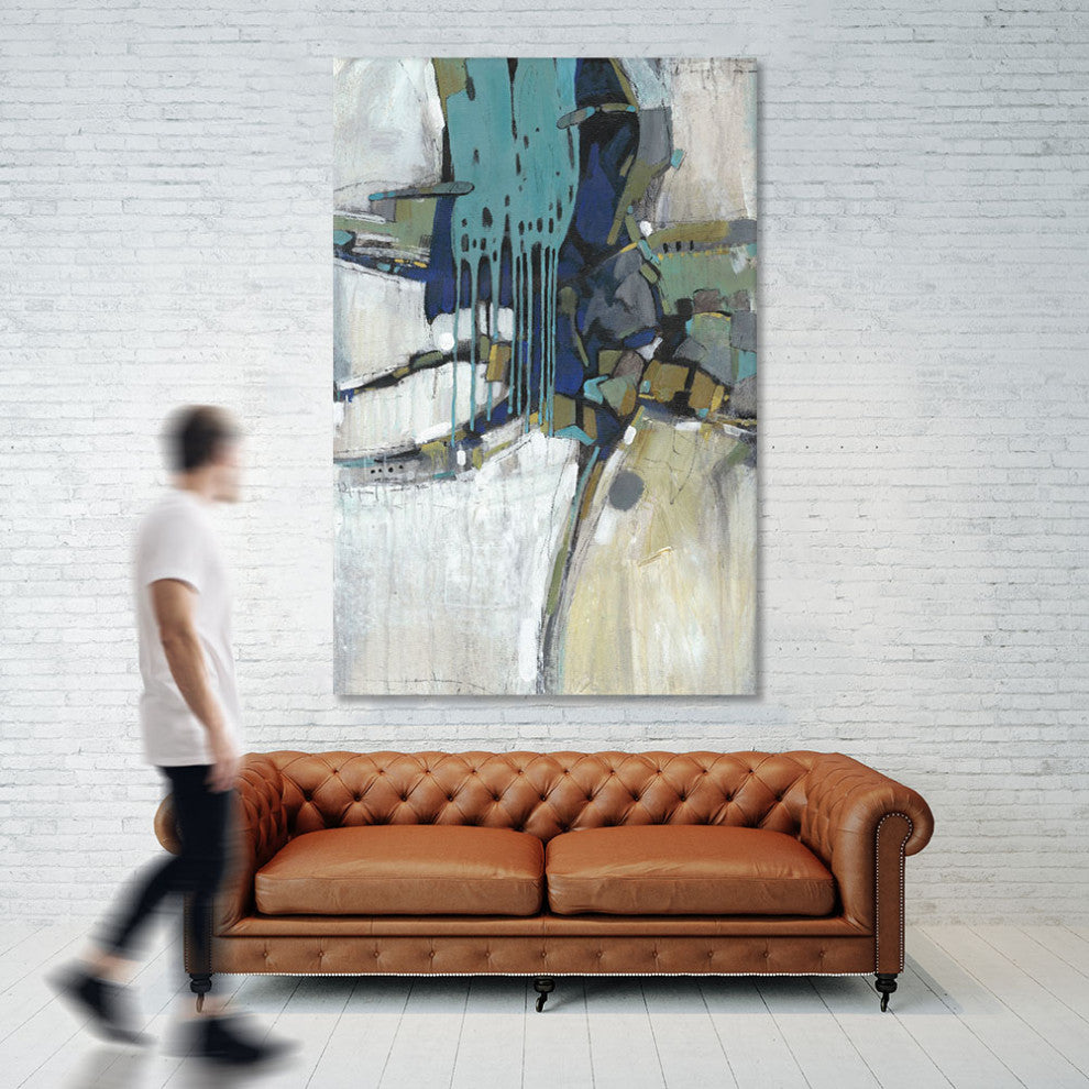 "Separation II" Fine Art Giant Canvas Print, 48"x72"