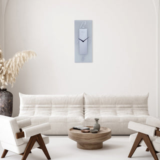 Dali, Frosted Glass Wall Clock, Rectangular