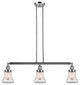 Innovations Lighting 213-Pn-G192-Led 3 Light Dimmable Led Island Light