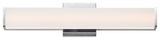 ET2 E23402-01 Baritone 24"W LED Bath Bar - Polished Chrome