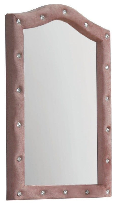 ACME Reggie Mirror, Pink Fabric