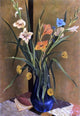 Preston Dickinson Flowers in a Vase, Gallery Wrapped Canvas Print, 18"x27"