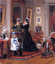 Edward Lamson Henry Can They Go Too?, 20"x25" Gallery Wrapped Canvas Print