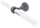 Pacific Grove 2 Arm Guest Towel Holder, Matte Gray