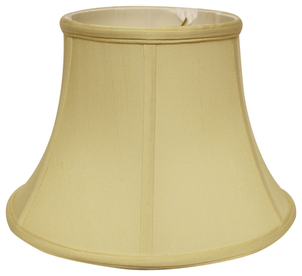 12" Antique White Drum Monay Shantung Lampshade