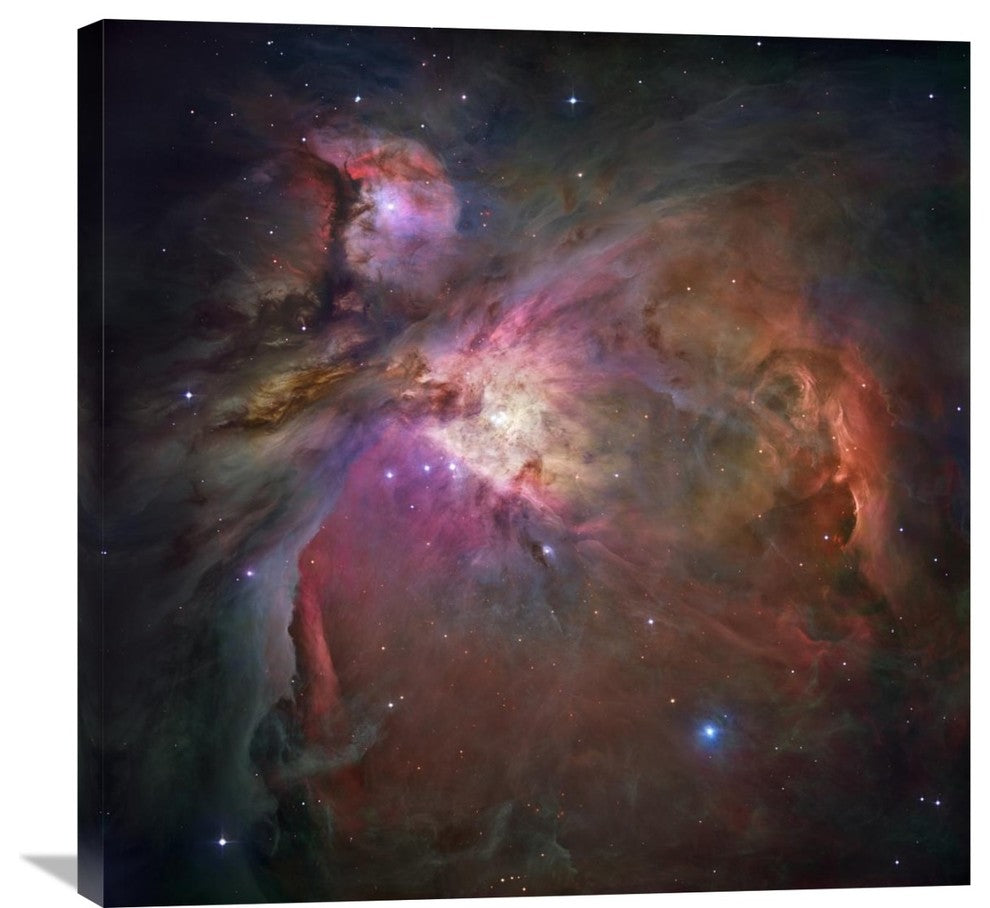 "Orion Nebula" Artwork, 30"x30"
