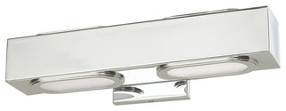 Livex Lighting Polished Chrome LED Light ADA Bath Vanity