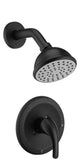 Pressure Balance Shower Faucet Set with Valve