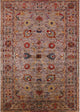 Ahgly Company Indoor Rectangle Mid-Century Modern Area Rugs, 8' x 10'