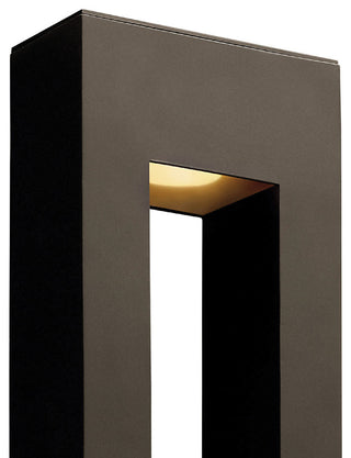 Hinkley Atlantis Large Wall Mount Lantern, Bronze