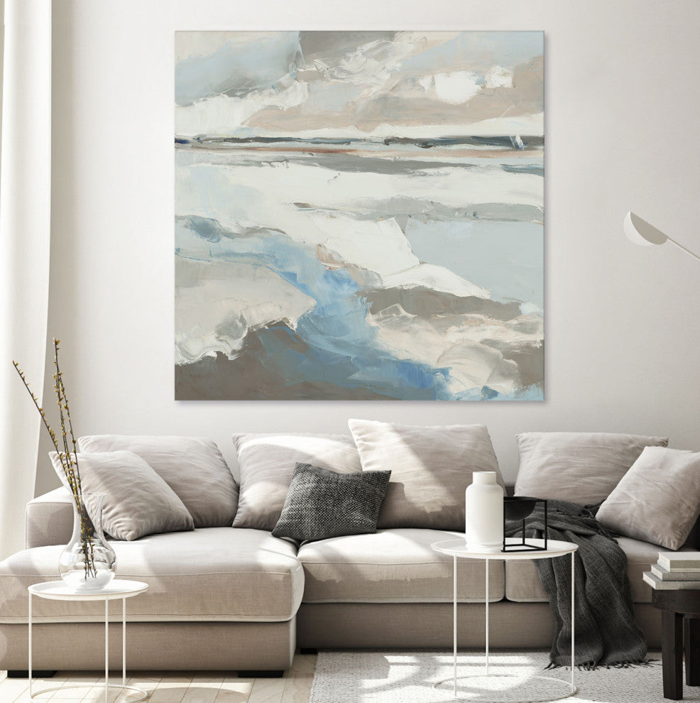Territory - 72 x 72 by Julie Devine